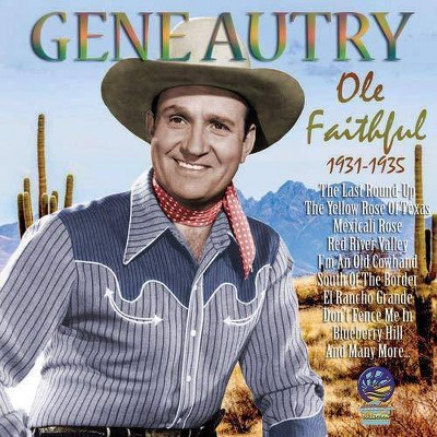 Gene Autry - Ole Faithful: 1931-1935 (CD)