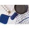 Design Imports Nautical Blue Terry Potholder (Set Of 3) - 3 of 4