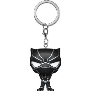 Funko - FUNKO POP! Keychain: Marvel New Classics - Black Panther - 1 of 2
