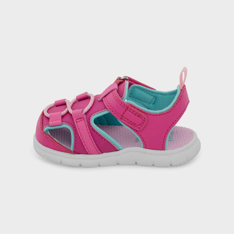 Carter's Just One You® Baby Royal First Walker Sandals - Pink, 3 of 6