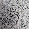 Escondido Ottoman Gray/Ivory - Anji Mountain - 4 of 4