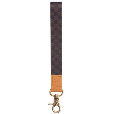 Walli Cases Chelsea Check Wrist Lanyard by Aubree Says