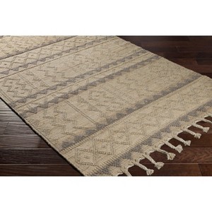 Hauteloom Okurcalar Jute Living Room, Bedroom Area Rug - Bohemian, Transitional - 1 of 4