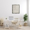 Stupell Industries Contemporary White Line Shapes Minimal Grain Design - 2 of 4