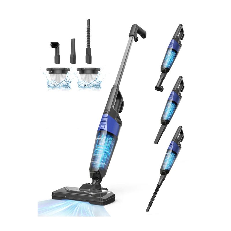 ASPIRON Stick Vacuum Cleaner CA025 - 5-in-1 Handheld, 20kPa Powerful Suction, Blue, 1 of 10