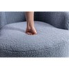 NicBex Swivel Barrel Chair Modern Accent Chair Armchair Comfy Chair Living Room Chair for Reading Room, Bedroom - 4 of 4