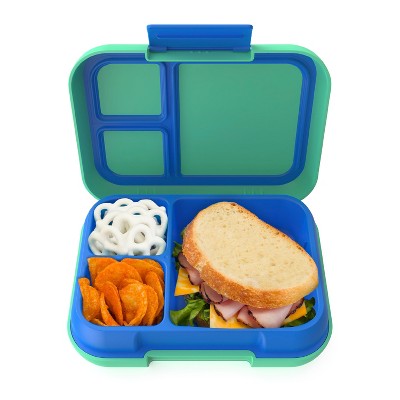 Bentgo Kids' Brights Leakproof, 5 Compartment Bento-style Kids' Lunch Box -  Coral : Target