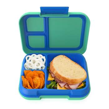 Bentgo Stainless Leakproof Bento-style Lunch Box With Removable Divider-4.2  Cup - Gold : Target