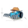 Robocar Poli Die-Cast Tractor - Tracky | Early Learning Gift for Kids, Vehicle Learning & Role Play - 2 of 4