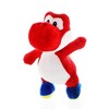 Johnny's Toys Super Mario 10.5 Inch Character Plush | Red Yoshi - 2 of 4