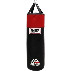 Premium ToughTek Heavy Bag for Boxing, MMA, Muay Thai & Fitness ? Durable Punching Bag for Contact Sports Training - 1 of 4