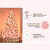Yaheetech 4.5Ft/6Ft/7.5Ft/9Ft/12Ft Pre-lit Spruce Artificial Christmas Tree with 150 Incandescent Warm White Lights - 4 of 4