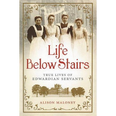 Life Below Stairs - by  Alison Maloney (Hardcover)