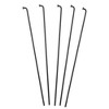 Unique Bargains 14G J Bend Bike Bicycle Spokes With Nipples Steel Black 40 Pcs - 4 of 4
