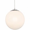 Access Lighting PEARL 1 - Light Pendant in  Brushed Steel - 4 of 4