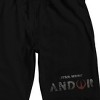Star Wars: Andor Logo Men's Black Sleep Pajama Shorts - 2 of 4
