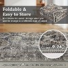 Geometry Living Room Printed Area Rug Easy - 4 of 4