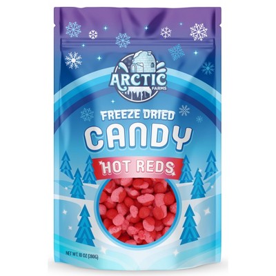 Arctic Farms Freeze Dried Candy Hot Reds