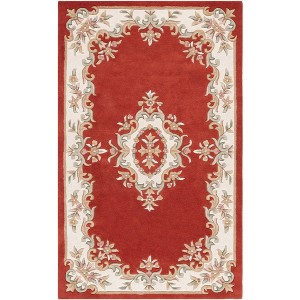 Aubusson AUB301 Hand Tufted Indoor Rugs - Safavieh - 1 of 4