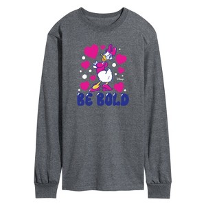 Men's - Disney - Daisy Be Bold Long Sleeve Graphic T-Shirt - 1 of 4