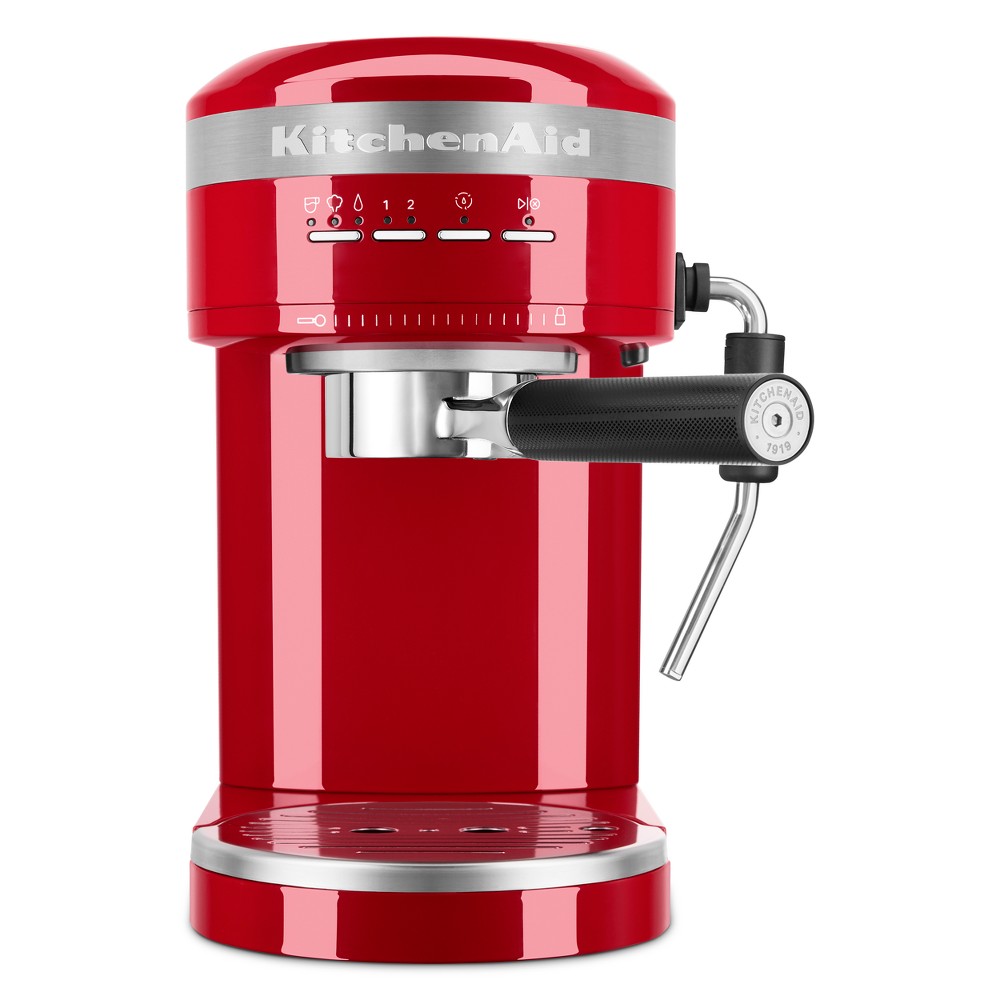 Photos - Coffee Maker KitchenAid Semi-Automatic Espresso Machine - Empire Red 