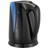 Emerald Plastic Electric Kettle, Countertop Tea Kettle Water Boiler Heater, 2L, Black - 2 of 4