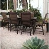 Courtyard Casual Madison 7 pc Balcony Set  Includes:  One Balcony Table and Six Swivel Balcony Bar Stools - 2 of 4