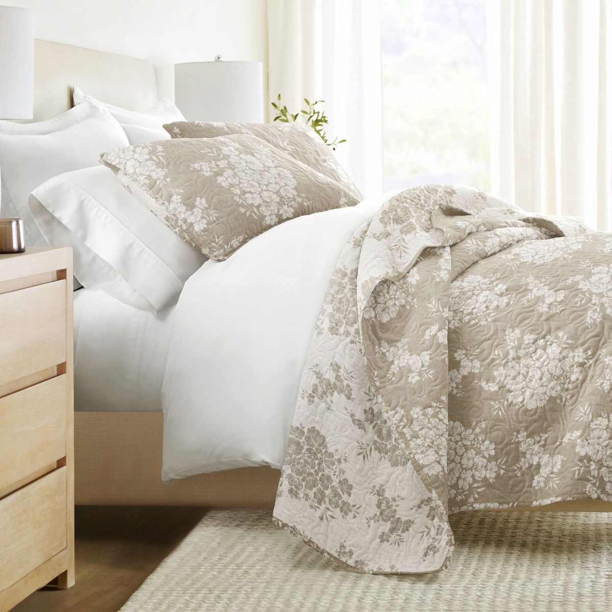 Ultra-Soft Microfiber Quilt Set