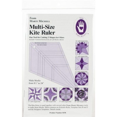 Marti Michell Multisize Kite Ruler