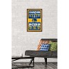 Trends International NBA Golden State Warriors - Champions 22 Framed Wall Poster Prints - 2 of 4