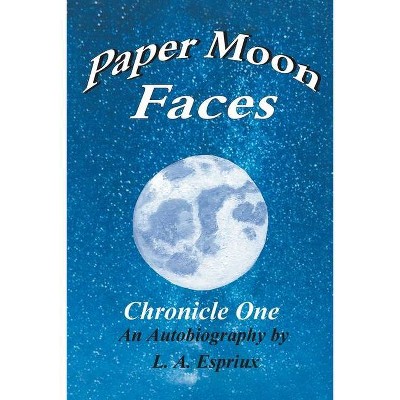 Paper Moon Faces - by  L A Espriux (Paperback)