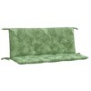 Garden Bench Cushion Set of 2 100% polyester vidaXL - 2 of 4