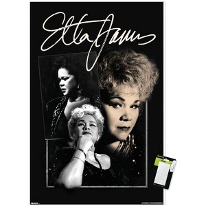 Trends International Etta James - Collage Unframed Wall Poster Prints - 1 of 4