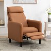 NicBex PU Leather Adjustable Accent Chair,Upholstered Living Room Chairs with High Backrest,Modern Armchair,Accent Chairs for Living Room - 2 of 4