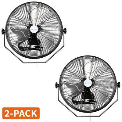 BILT HARD 20 in. Industrial Wall Mount Fan, 4600 CFM 3-Speed High Velocity Wall Fan with Sealed Motor, Heavy Duty Metal Barn Fans UL Listed