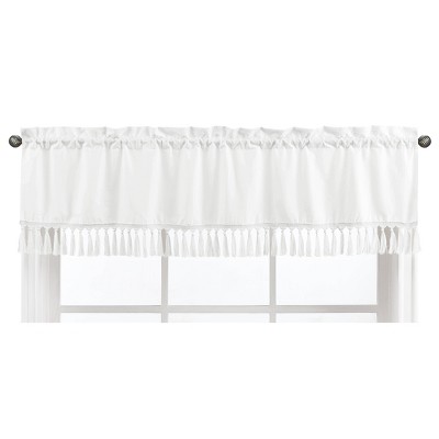 Lemon Cotton Window Valance - Sweet Jojo Designs