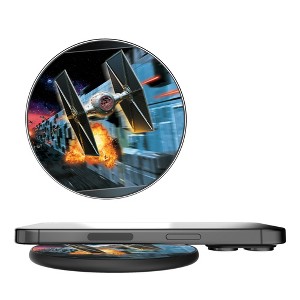 Keyscaper Star Wars Mech Vehicles Portrait 15-Watt Wireless Charger - 1 of 4