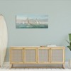 Stupell Industries Sailboat Fleet Ocean Waves, 48" x 20" - 2 of 4