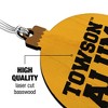 Towson University Tigers Alumn Wood Christmas Tree Holiday Ornament - 3 of 4