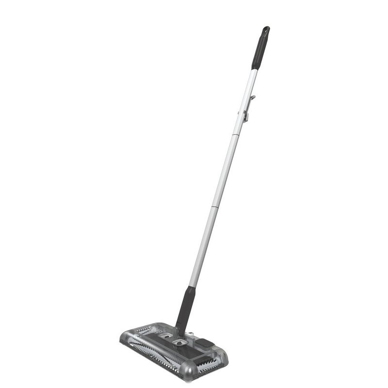 Black & Decker HFS215J01 7.2V Lithium-Ion 100-Minute Powered Cordless Floor Sweeper - Charcoal Grey, 1 of 16