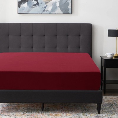 Fitted Sheet Only - Extra Deep Pocket up to 16" No-Pop Off Elastic Bottom Sheets Ultra-Soft Brushed Microfiber - Cotton Passion