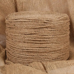 vidaXL Rope 100% Jute 0.3" 19685" - 1 of 4