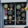 Unique Bargains Christmas Decorations Snowflake Window Decal for Windows  Home Party 1Pc - 4 of 4