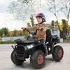 Costway 12V Kids Electric 4-Wheeler ATV Quad 2 Speeds Ride On Car w/MP3&LED Lights - 2 of 4