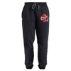 The Powerpuff Girls Heart Unisex Jogger Sweatpants with Pockets for Men and Women Black - 3 of 4