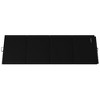 BalanceFrom Fitness 96 x 48 Inch All Purpose Exercise Mat Bundled with 8 Foot Balance Beam Foldable Gymnastic Activity Set, Black - 2 of 4