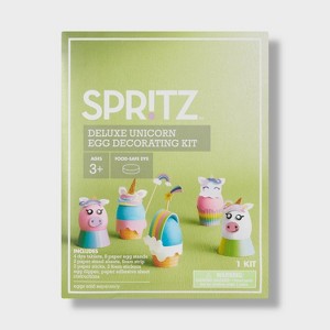 Unicorn and Friends Easter Egg Decorating Kit - Spritz™ - 1 of 3