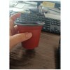 100pcs 90mm Grow Box Fall Resistant Tray For Home Garden Plant Pot Nursery Flower Pots - 2 of 4
