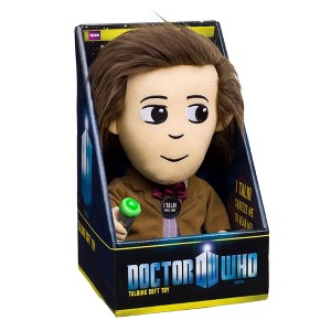 Seven20 Doctor Who 11th Doctor w/ LED Sonic Screwdriver 9" Talking Plush - 1 of 4
