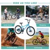 Aukfa 26 Inch Freestyle Bike 7 Speed Kids Bike with 4 Pegs Dual Disc Brakes Suitable for Kids 12+, Multiple Colors - 3 of 4